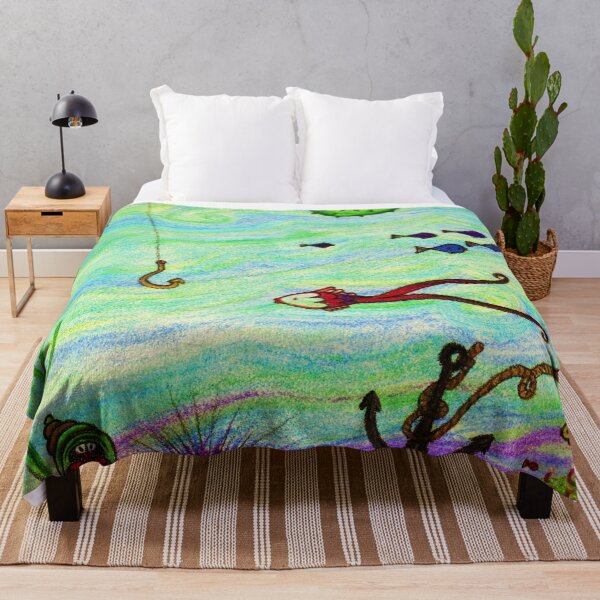 Item preview, U is for Underwater designed and sold by Nalinne Jones.