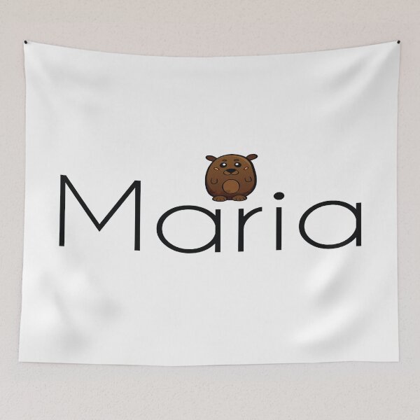 Item preview, Maria oso lindo mi nombre es maria designed and sold by ProjectX23.