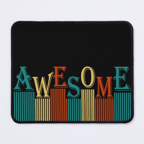 Item preview, Awesome - retro designed and sold by Spreading Smile.