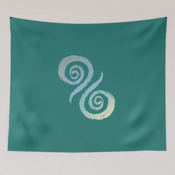 Item preview, Zen Gradient Swirl Pattern designed and sold by SpyderWeb Designs.
