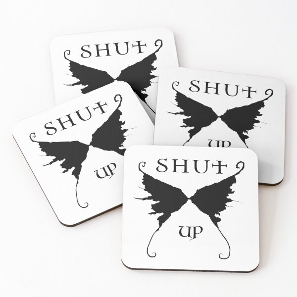 Item preview, Shut up pretty butterfly funny sarcastic attitude designed and sold by Killibra.