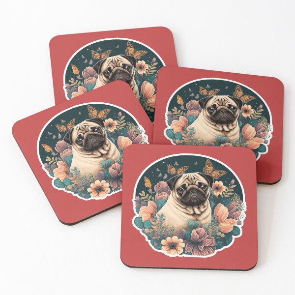 Item preview, A Cute Pug  designed and sold by ZooStateofMind.