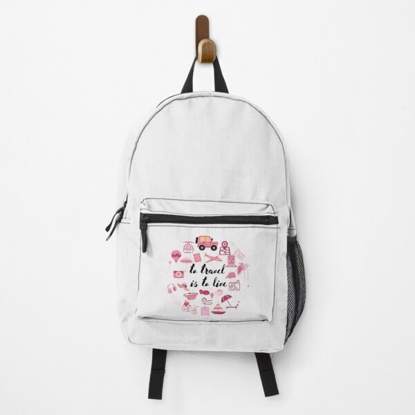 Item preview, To travel is to live designed and sold by We Grow.