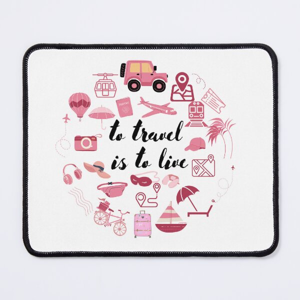 Item preview, To travel is to live designed and sold by We Grow.