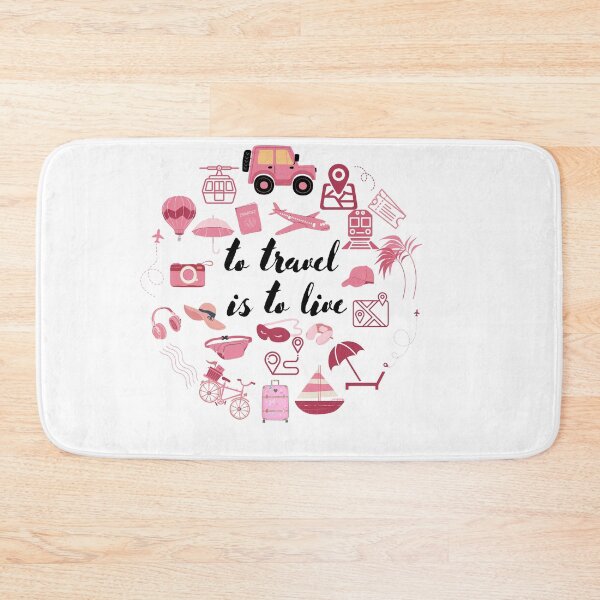 Item preview, To travel is to live designed and sold by We Grow.