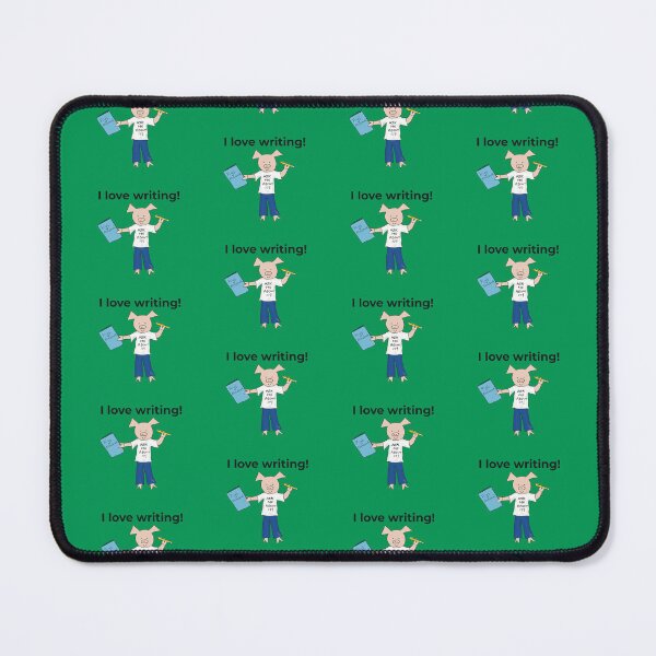 Item preview, Highlighter Green, I love writing! Left handed writer, Introverts designed and sold by PiggingJapan.