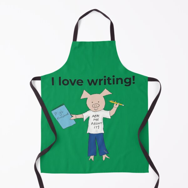 Item preview, Highlighter Green, I love writing! Left handed writer, Introverts designed and sold by PiggingJapan.