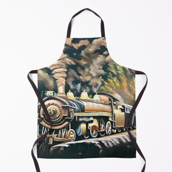 Item preview, Locomotive Train designed and sold by LRenee Art Studio.