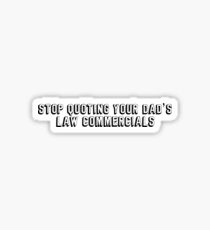 Jay Big Mouth Sticker