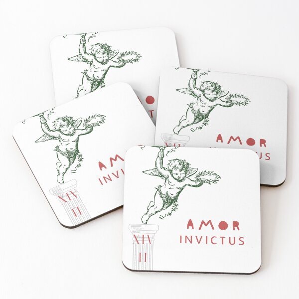 Item preview, Amor Invictus - angel with laurel wreath, romantic, playful, February 14, 2023 designed and sold by Silva-Sol.