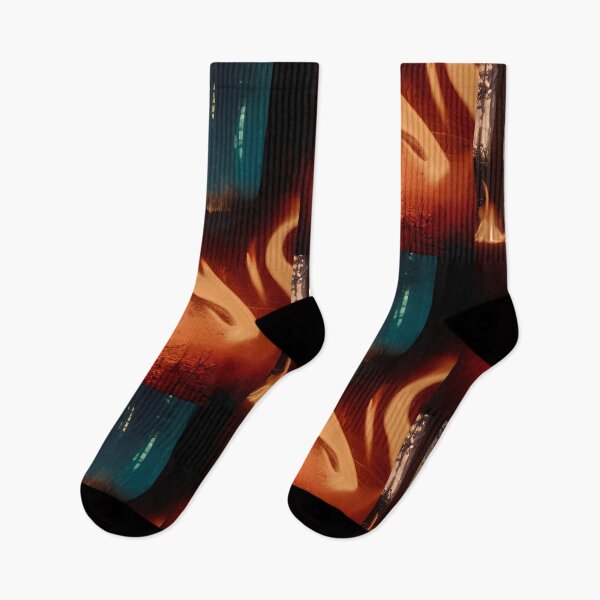 Item preview, Fire In The Forest. designed and sold by SHALOXX.