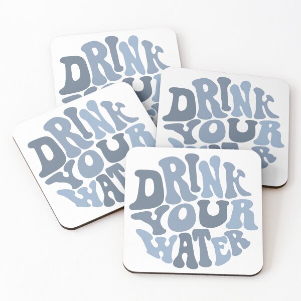 Item preview, Drink your water designed and sold by Nina Susan Design.