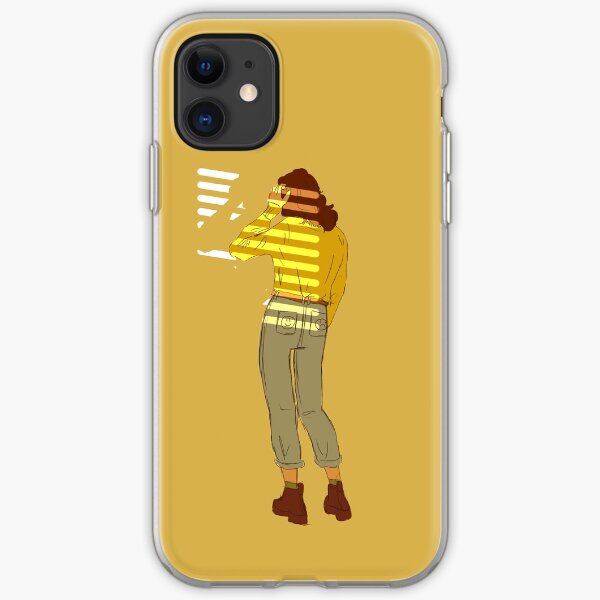 yellow yellow yellow yellow iPhone Soft Case