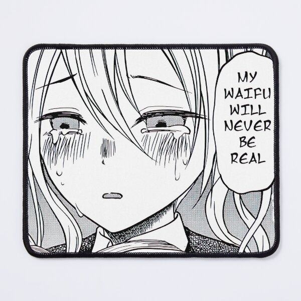 Item preview, Hayasaka My Waifu Will Never Be Real Love Is War Anime Inspired designed and sold by studiodotprints.
