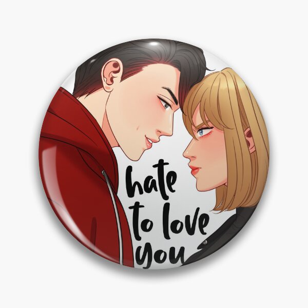 Item preview, Hate To Love You | Match Made in Hell WEBTOON designed and sold by keitalia.