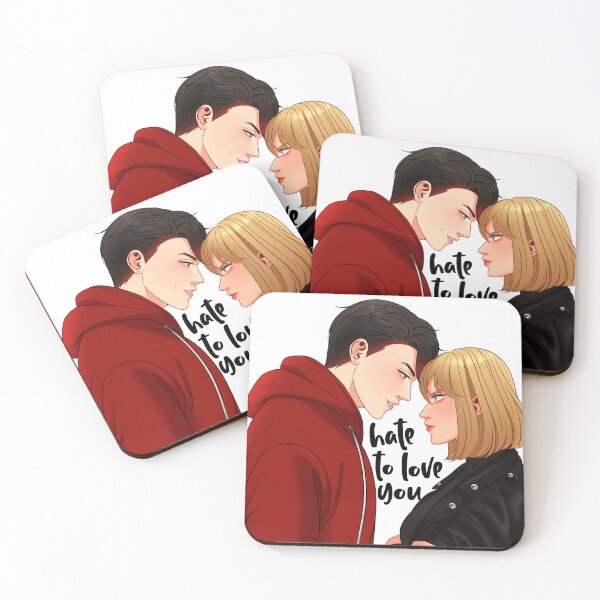 Item preview, Hate To Love You | Match Made in Hell WEBTOON designed and sold by keitalia.