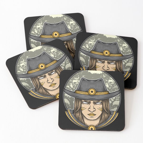 Item preview, Cowboy Girl Illustration designed and sold by WODEXZ.