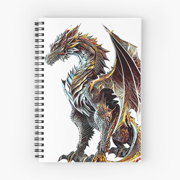 Item preview, Majestic Dragon : Mythic Legendary Creature : Soars the Skies of Fantasy Realms designed and sold by WhitePinesVale.