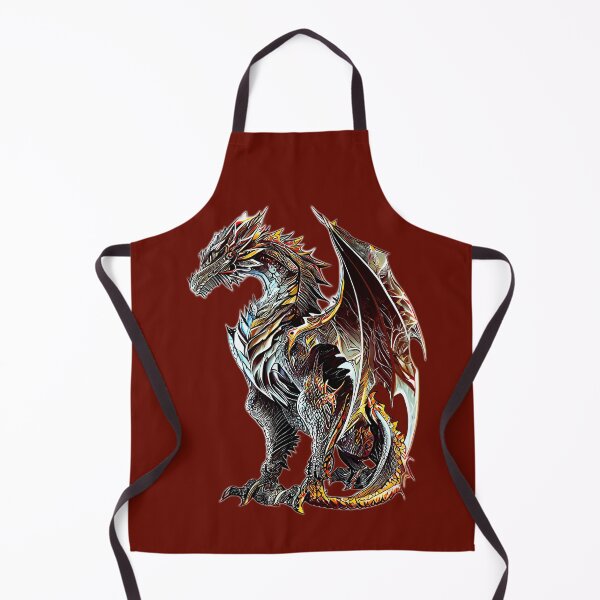 Item preview, Majestic Dragon : Mythic Legendary Creature : Soars the Skies of Fantasy Realms designed and sold by WhitePinesVale.