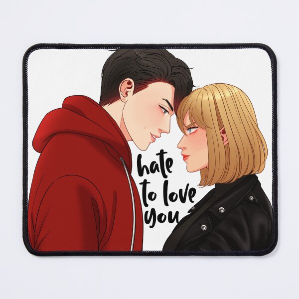 Item preview, Hate To Love You | Match Made in Hell WEBTOON designed and sold by keitalia.