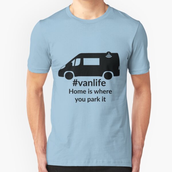 Home, home in the Van Slim Fit T-Shirt