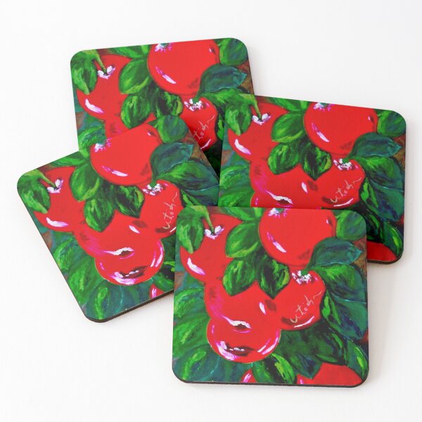 Item preview, A red deliciousness designed and sold by willow-pink.