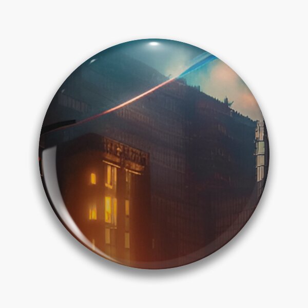 Item preview, The Burning City. designed and sold by SHALOXX.