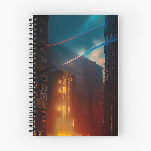 Item preview, The Burning City. designed and sold by SHALOXX.