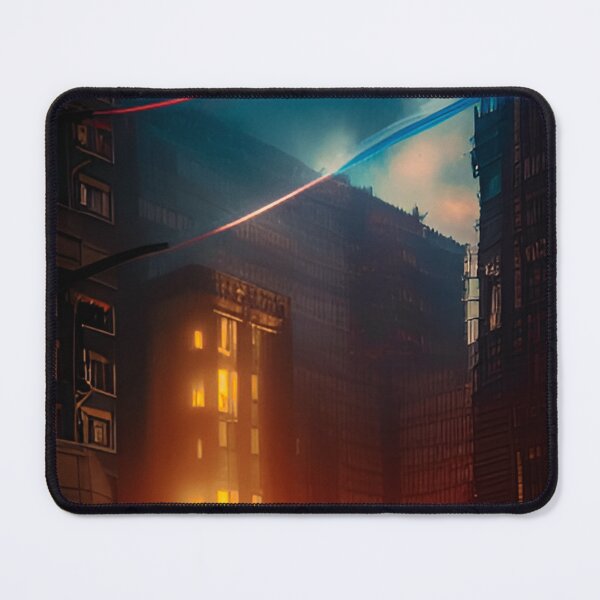 Item preview, The Burning City. designed and sold by SHALOXX.