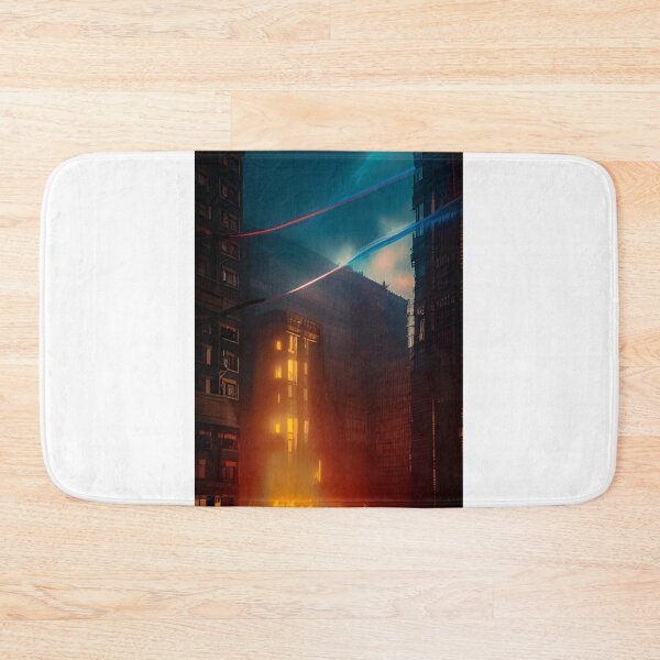 Item preview, The Burning City. designed and sold by SHALOXX.