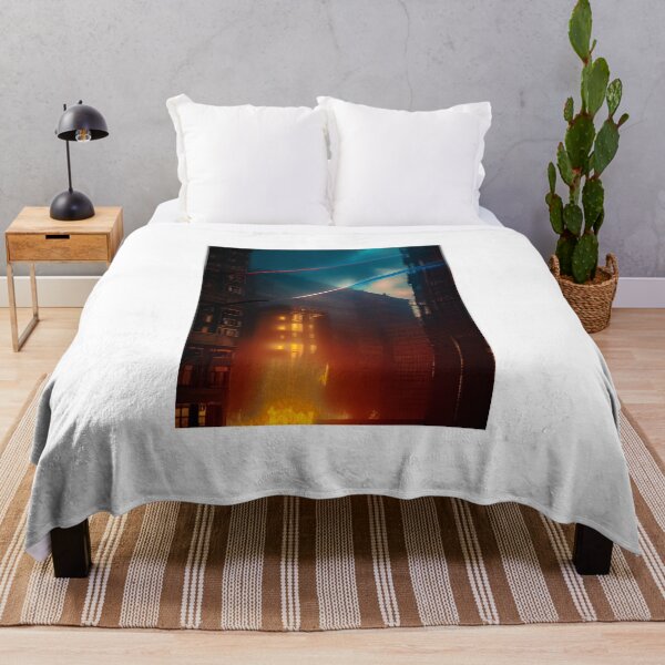 Item preview, The Burning City. designed and sold by SHALOXX.