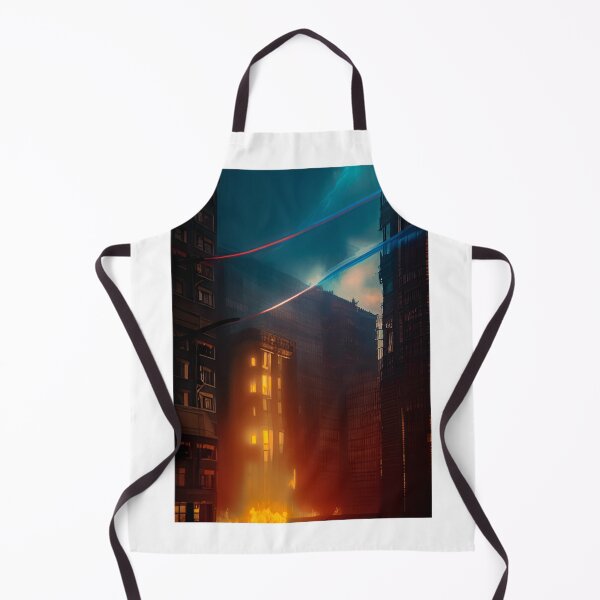 Item preview, The Burning City. designed and sold by SHALOXX.