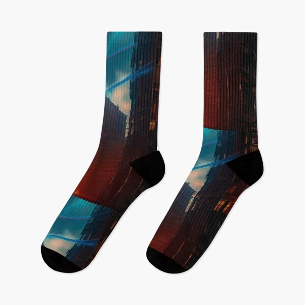 Item preview, The Burning City. designed and sold by SHALOXX.