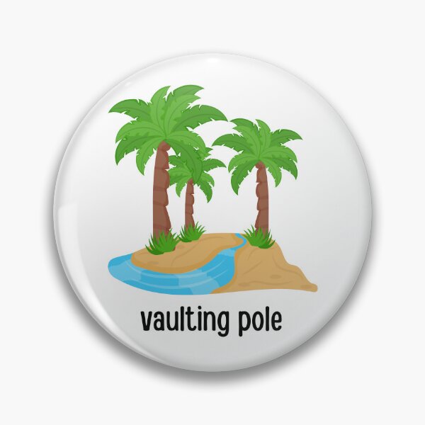 Item preview, AC: Vaulting Pole Country designed and sold by Nonshape.