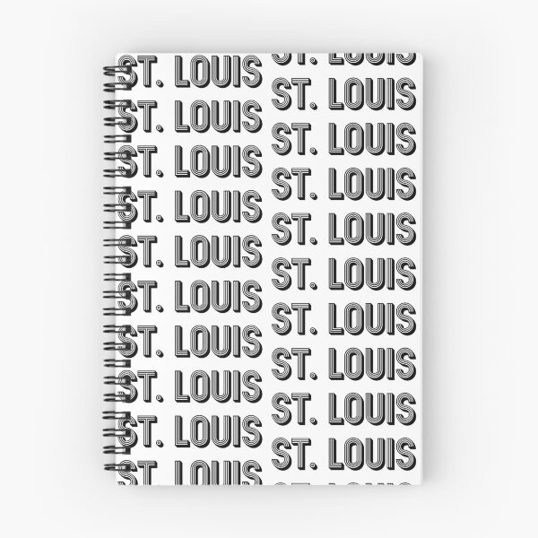 Item preview, St. Louis, Missouri en fuente retro designed and sold by TheMiddleWest.
