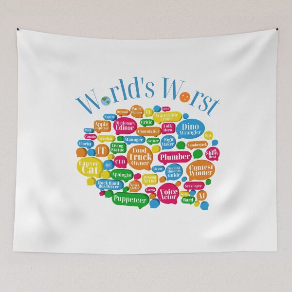Item preview, World's Worst Improv Comedy Game Suggestions designed and sold by LaughItsComedy.