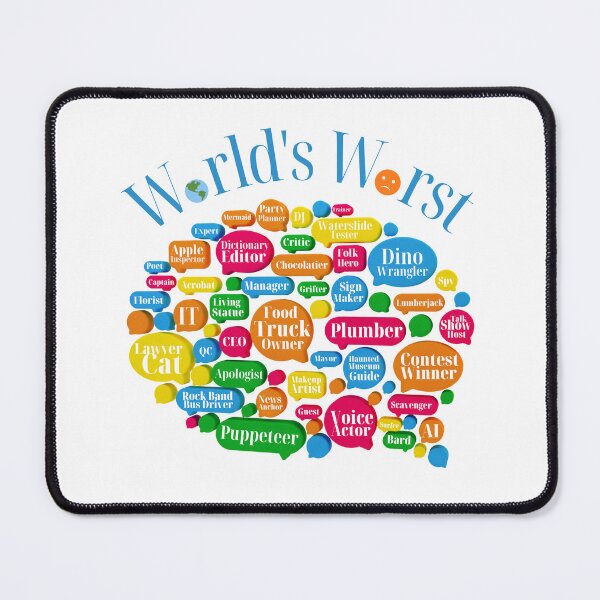 Item preview, World's Worst Improv Comedy Game Suggestions designed and sold by LaughItsComedy.
