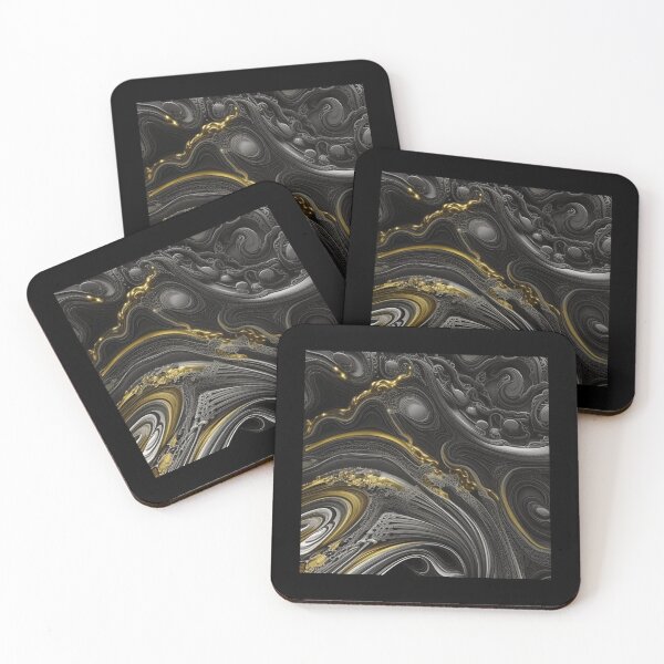 Item preview, Gold FerroFluids designed and sold by zenmierlove.