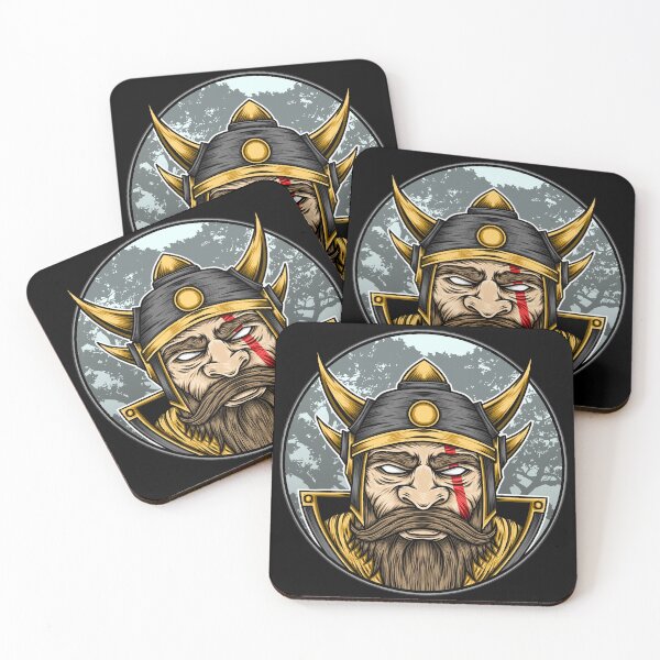 Item preview, Lord Viking Illustration designed and sold by WODEXZ.