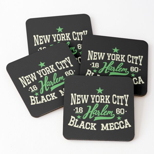 Item preview, Black Mecca Harlem New York - Harlem Logo - Black Mecca Harlem Shirt designed and sold by Boogosh.