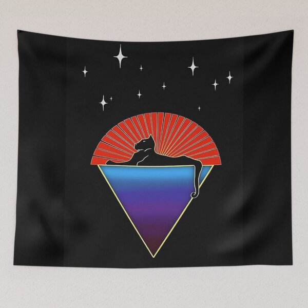 Item preview, Cat Under The Stars designed and sold by luishasan.
