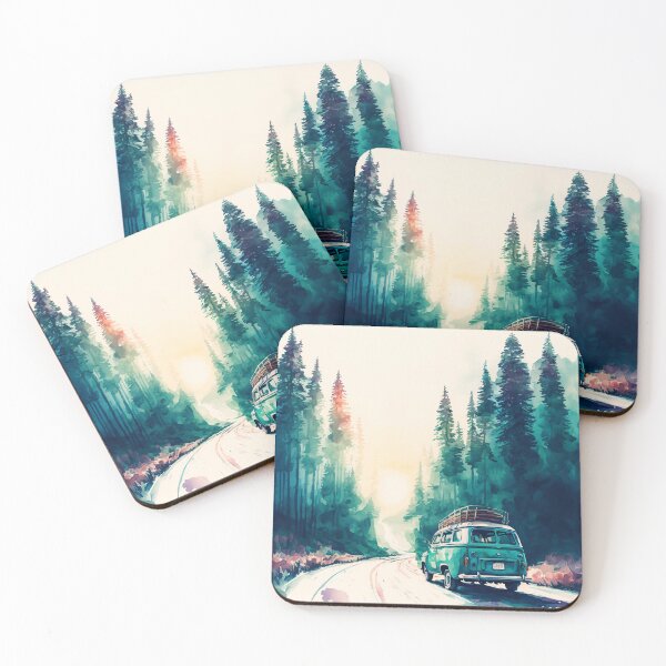 Item preview, Nostalgic Summer Road Trip designed and sold by Tiberius404.
