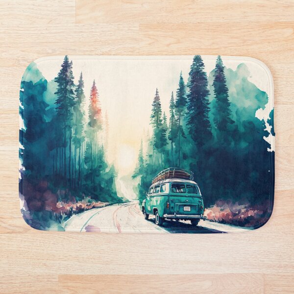 Item preview, Viaje nostálgico de verano por carretera designed and sold by Tiberius404.