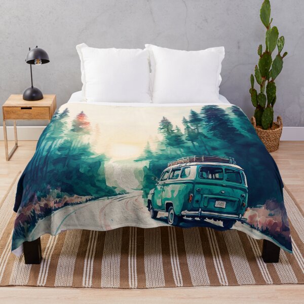 Item preview, Nostalgic Summer Road Trip designed and sold by Tiberius404.