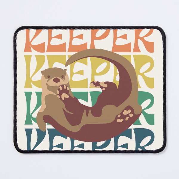 Item preview, Otter | Zookeeper | Zookeeper | Zoo | River Otter designed and sold by AlyCastelluccio.