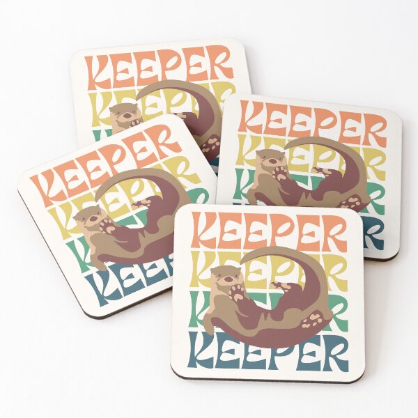 Item preview, Otter | Zookeeper | Zookeeper | Zoo | River Otter  designed and sold by AlyCastelluccio.