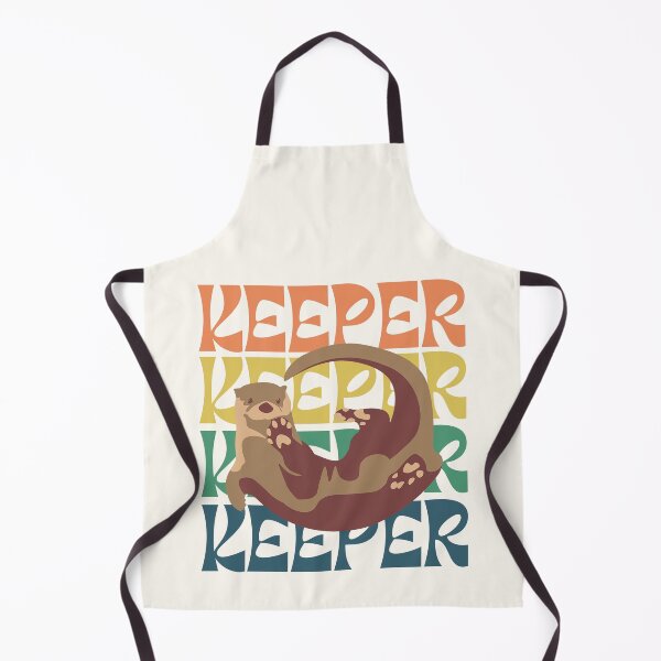 Item preview, Otter | Zookeeper | Zookeeper | Zoo | River Otter  designed and sold by AlyCastelluccio.