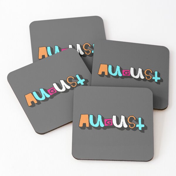 Item preview, AUGUST name, My name is August designed and sold by Danylo Mikhnievych.