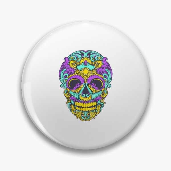 Item preview, Grunge Head Skull  designed and sold by addthana.