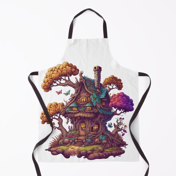 Item preview, Magical Cottage In The Forest designed and sold by MyMagicalPlace.